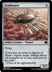 Ornithopter - Dominaria Remastered - Magic: The Gathering card