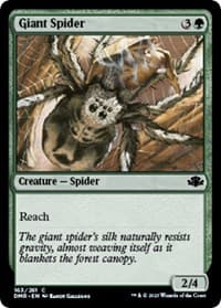 Giant Spider - Dominaria Remastered - Magic: The Gathering card
