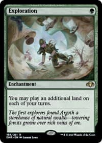 Exploration - Dominaria Remastered - Magic: The Gathering card