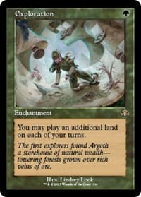 Exploration (Retro Frame) - Dominaria Remastered - Magic: The Gathering card