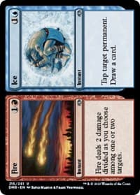 Fire // Ice - Dominaria Remastered - Magic: The Gathering card