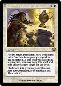 Sevinne's Reclamation (Retro Frame) - Dominaria Remastered - Magic: The Gathering card