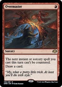 Overmaster - Dominaria Remastered - Magic: The Gathering card