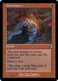 Overmaster (Retro Frame) - Dominaria Remastered - Magic: The Gathering card