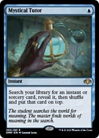 Mystical Tutor - Dominaria Remastered - Magic: The Gathering card