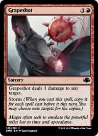 Grapeshot - Dominaria Remastered - Magic: The Gathering card