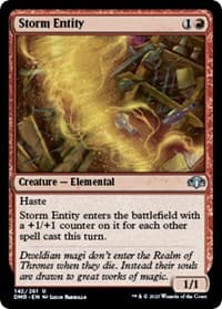 Storm Entity - Dominaria Remastered - Magic: The Gathering card