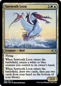 Sawtooth Loon - Dominaria Remastered - Magic: The Gathering card