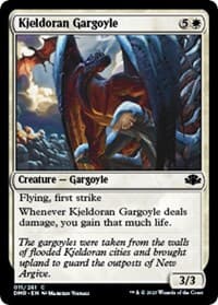 Kjeldoran Gargoyle - Dominaria Remastered - Magic: The Gathering card