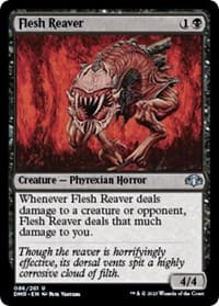 Flesh Reaver - Dominaria Remastered - Magic: The Gathering card