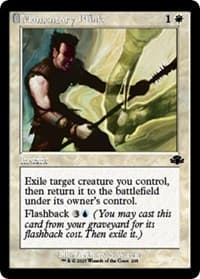 Momentary Blink (Retro Frame) - Dominaria Remastered - Magic: The Gathering card