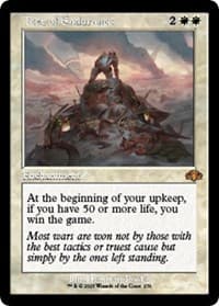 Test of Endurance (Retro Frame) - Dominaria Remastered - Magic: The Gathering card