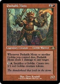 Pashalik Mons (Retro Frame) - Dominaria Remastered - Magic: The Gathering card