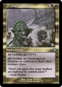 Dralnu's Crusade (Retro Frame) - Dominaria Remastered - Magic: The Gathering card