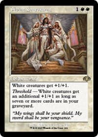 Divine Sacrament (Retro Frame) - Dominaria Remastered - Magic: The Gathering card