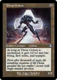 Thran Golem (Retro Frame) - Dominaria Remastered - Magic: The Gathering card