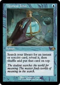 Mystical Tutor (Retro Frame) - Dominaria Remastered - Magic: The Gathering card