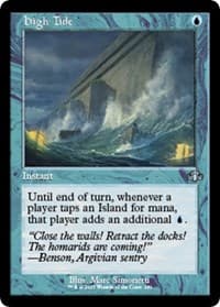 High Tide (Retro Frame) - Dominaria Remastered - Magic: The Gathering card