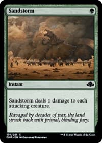 Sandstorm - Dominaria Remastered - Magic: The Gathering card