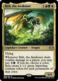 Rith, the Awakener - Dominaria Remastered - Magic: The Gathering card