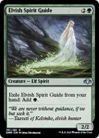 Elvish Spirit Guide - Dominaria Remastered - Magic: The Gathering card