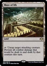 Maze of Ith - Dominaria Remastered - Magic: The Gathering card