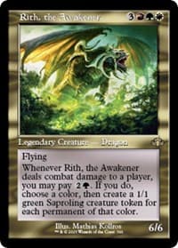 Rith, the Awakener (Retro Frame) - Dominaria Remastered - Magic: The Gathering card