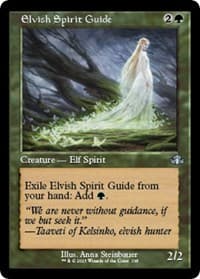 Elvish Spirit Guide (Retro Frame) - Dominaria Remastered - Magic: The Gathering card
