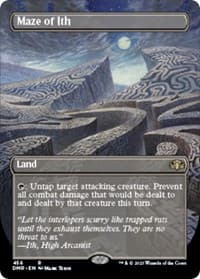 Maze of Ith (Borderless) - Dominaria Remastered - Magic: The Gathering card