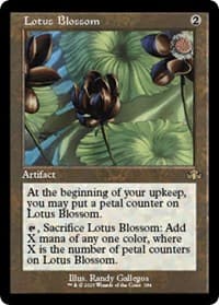 Lotus Blossom (Retro Frame) - Dominaria Remastered - Magic: The Gathering card
