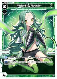 Midoriko, Repair - Welcome Back Diva -selector- - WIXOSS card