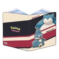 9-Pocket Portfolio for Pokemon - Snorlax and Munchlax - Ultra Pro Storage Albums - Storage Albums card