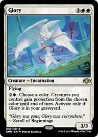 Glory - Dominaria Remastered - Magic: The Gathering card