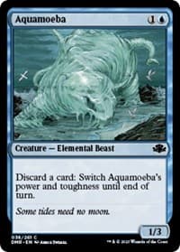 Aquamoeba - Dominaria Remastered - Magic: The Gathering card