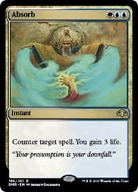 Absorb - Dominaria Remastered - Magic: The Gathering card