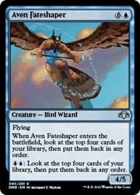 Aven Fateshaper - Dominaria Remastered - Magic: The Gathering card