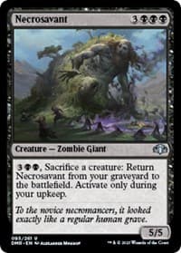 Necrosavant - Dominaria Remastered - Magic: The Gathering card
