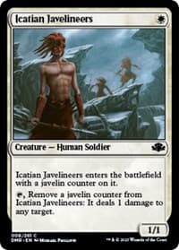 Icatian Javelineers - Dominaria Remastered - Magic: The Gathering card