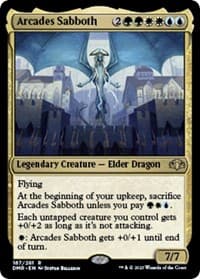 Arcades Sabboth - Dominaria Remastered - Magic: The Gathering card