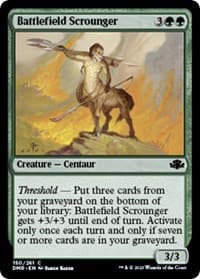 Battlefield Scrounger - Dominaria Remastered - Magic: The Gathering card