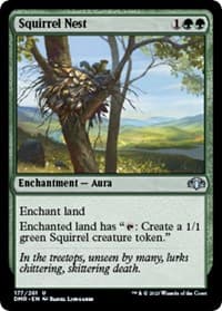 Squirrel Nest - Dominaria Remastered - Magic: The Gathering card