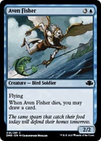 Aven Fisher - Dominaria Remastered - Magic: The Gathering card