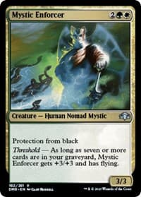 Mystic Enforcer - Dominaria Remastered - Magic: The Gathering card