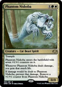 Phantom Nishoba - Dominaria Remastered - Magic: The Gathering card