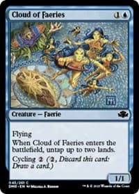 Cloud of Faeries - Dominaria Remastered - Magic: The Gathering card