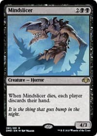 Mindslicer - Dominaria Remastered - Magic: The Gathering card