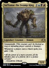 Sol'kanar the Swamp King - Dominaria Remastered - Magic: The Gathering card