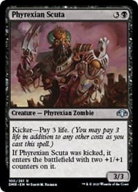 Phyrexian Scuta - Dominaria Remastered - Magic: The Gathering card