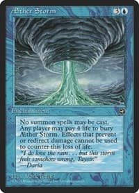 Aether Storm - Homelands - Magic: The Gathering card