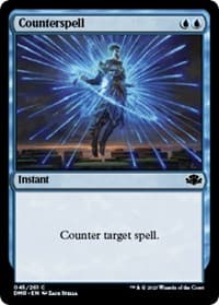 Counterspell - Dominaria Remastered - Magic: The Gathering card